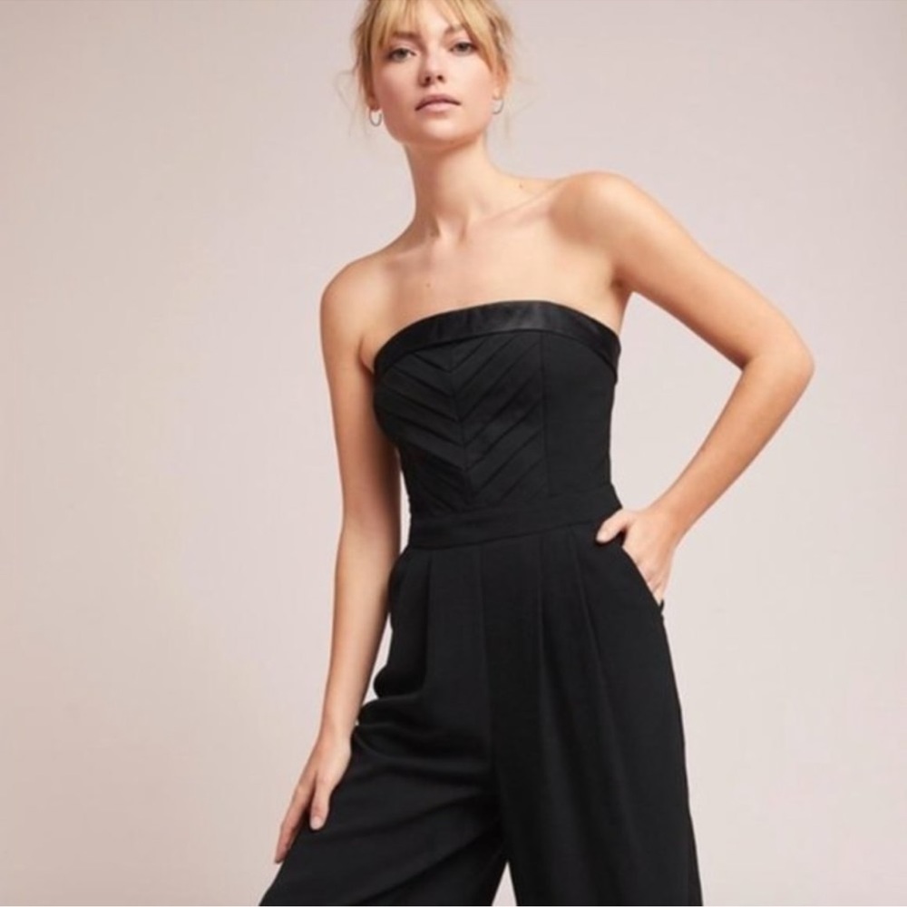 Graylin Black Jumpsuit